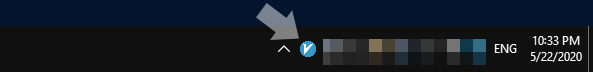V2rayN System Tray Icon